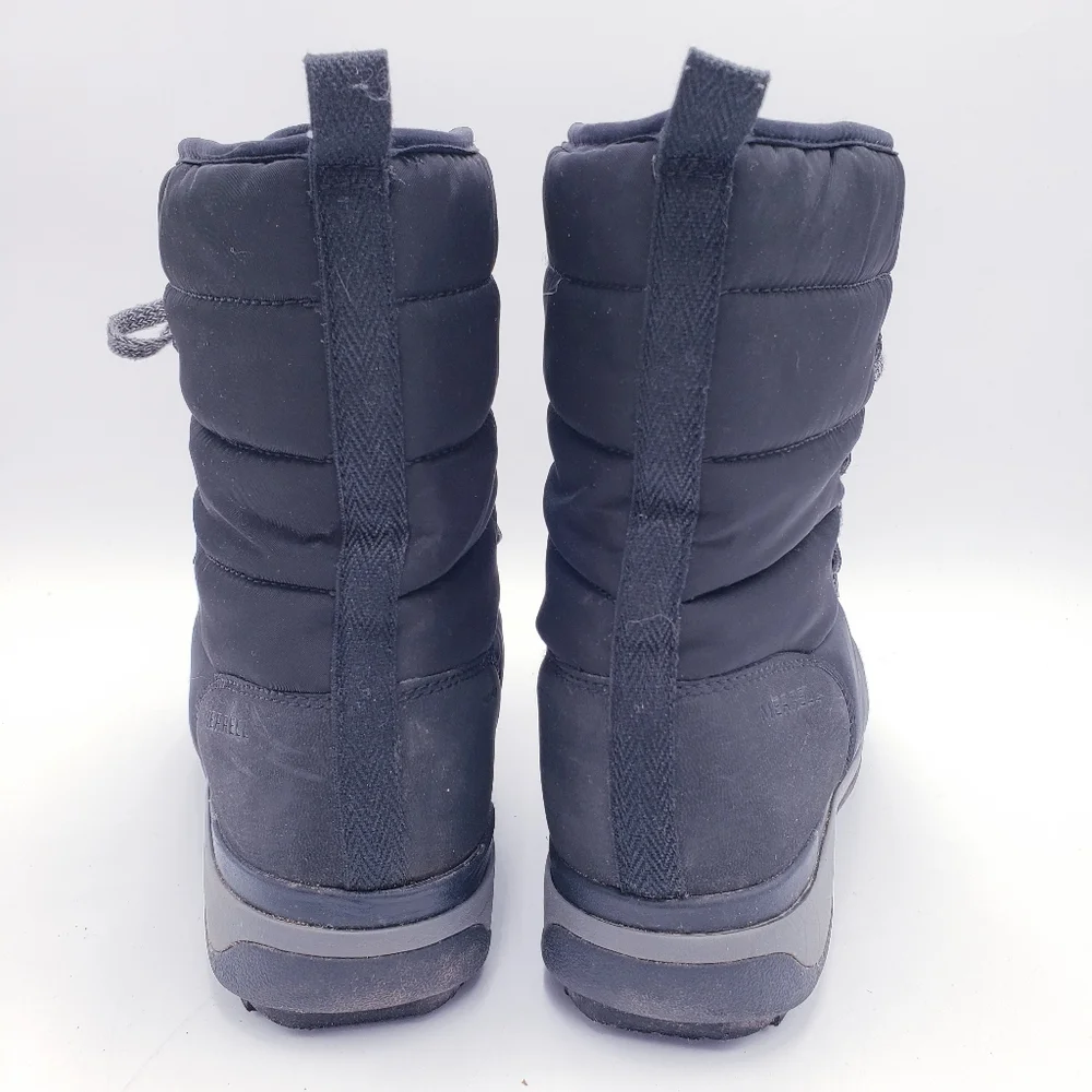 Merrell Snowcreek Cozy Polar Waterproof Boots Insulated Lace Up‎ Women's 10